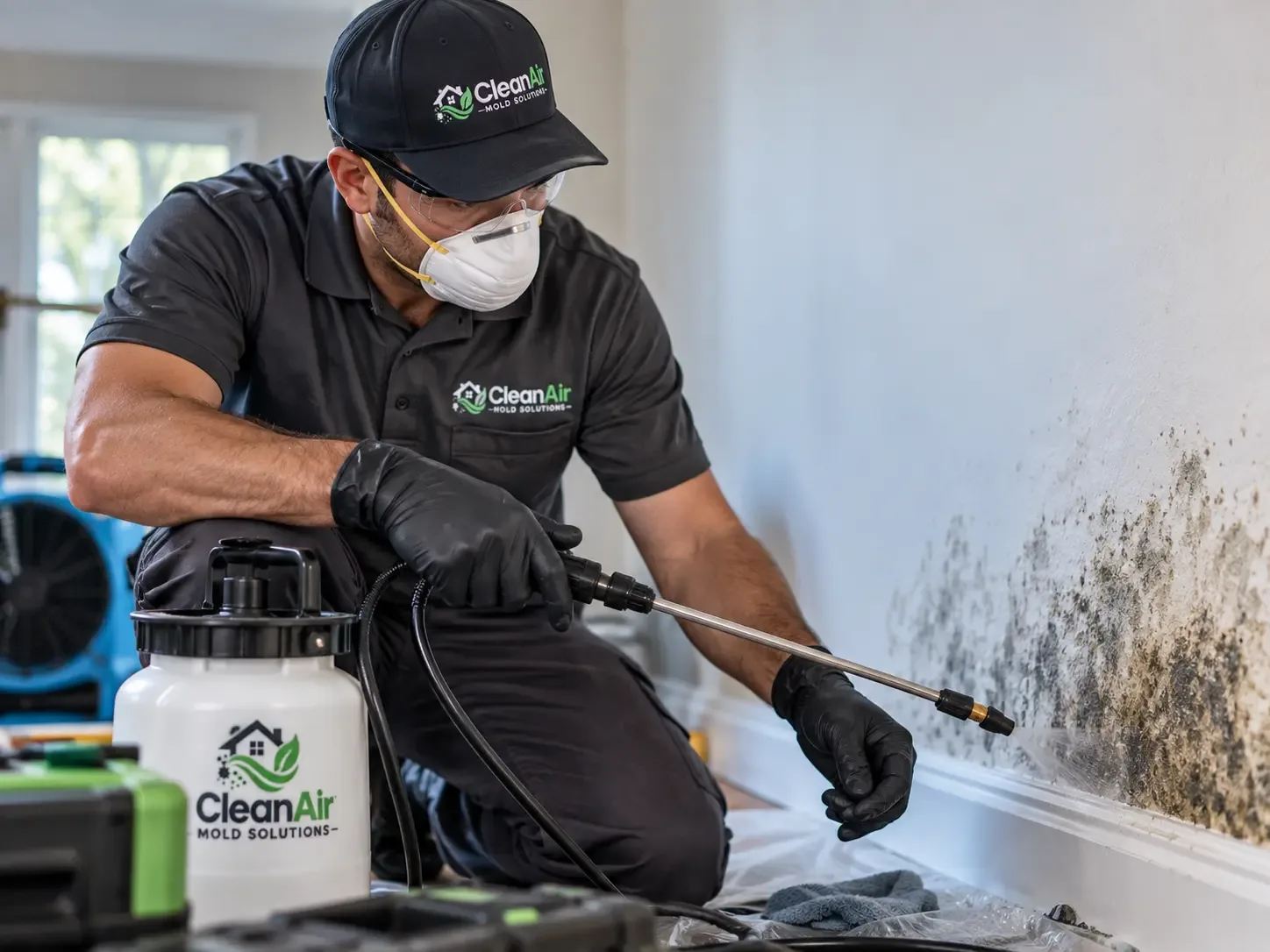 Why choose Mold Remediation in Keensburg, IL